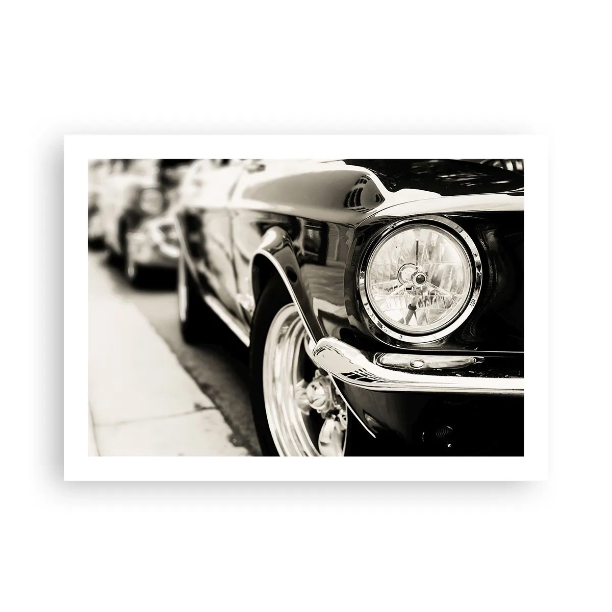 Poster - Bellezza intramontabile - 70x50 cm