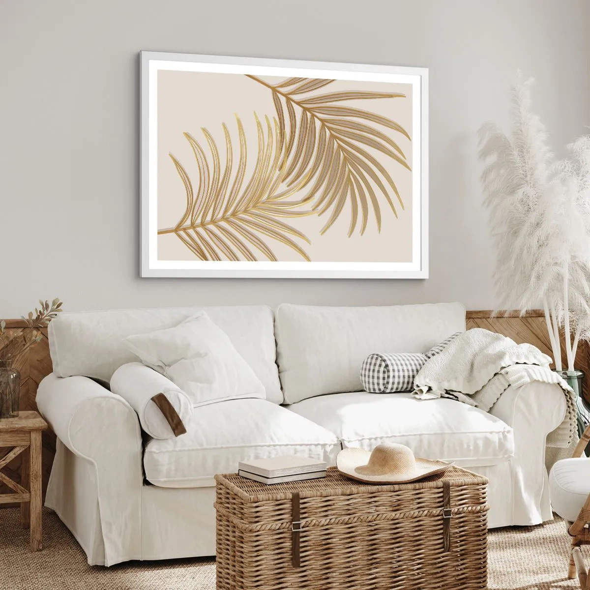 Poster in cornice bianca - Palma d'oro! - 40x30 cm