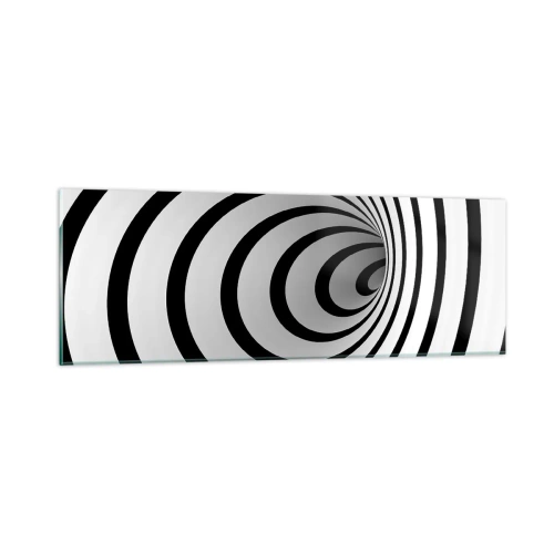 Quadro su vetro - Anche tu non riesci a resistere? - 90x30 cm