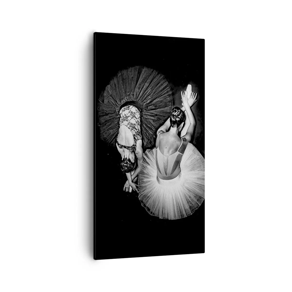 Quadro su tela - Stampe su Tela - Yin e yang -  equilibrio ideale - 55x100 cm