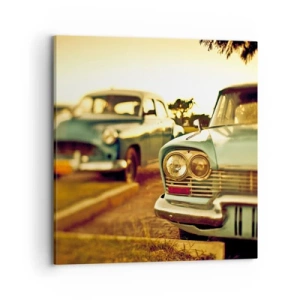 Quadro su tela - Stampe su Tela - Aspettiamo, vediamo - 70x70 cm