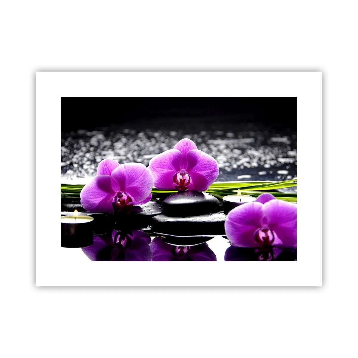 Poster - Annegare nel silenzio e nella pace - 40x30 cm