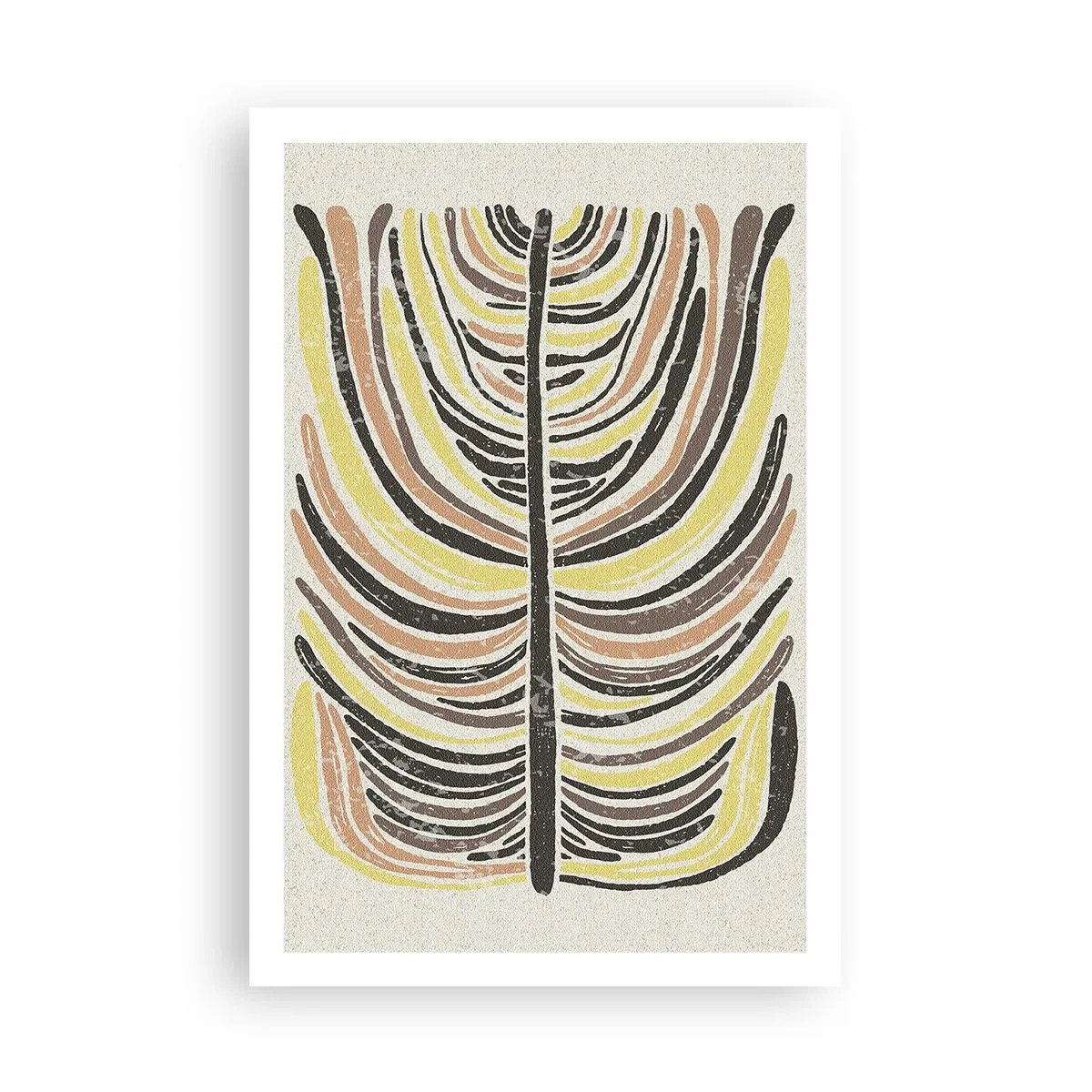 Poster - Astrazione piena di vita - 61x91 cm