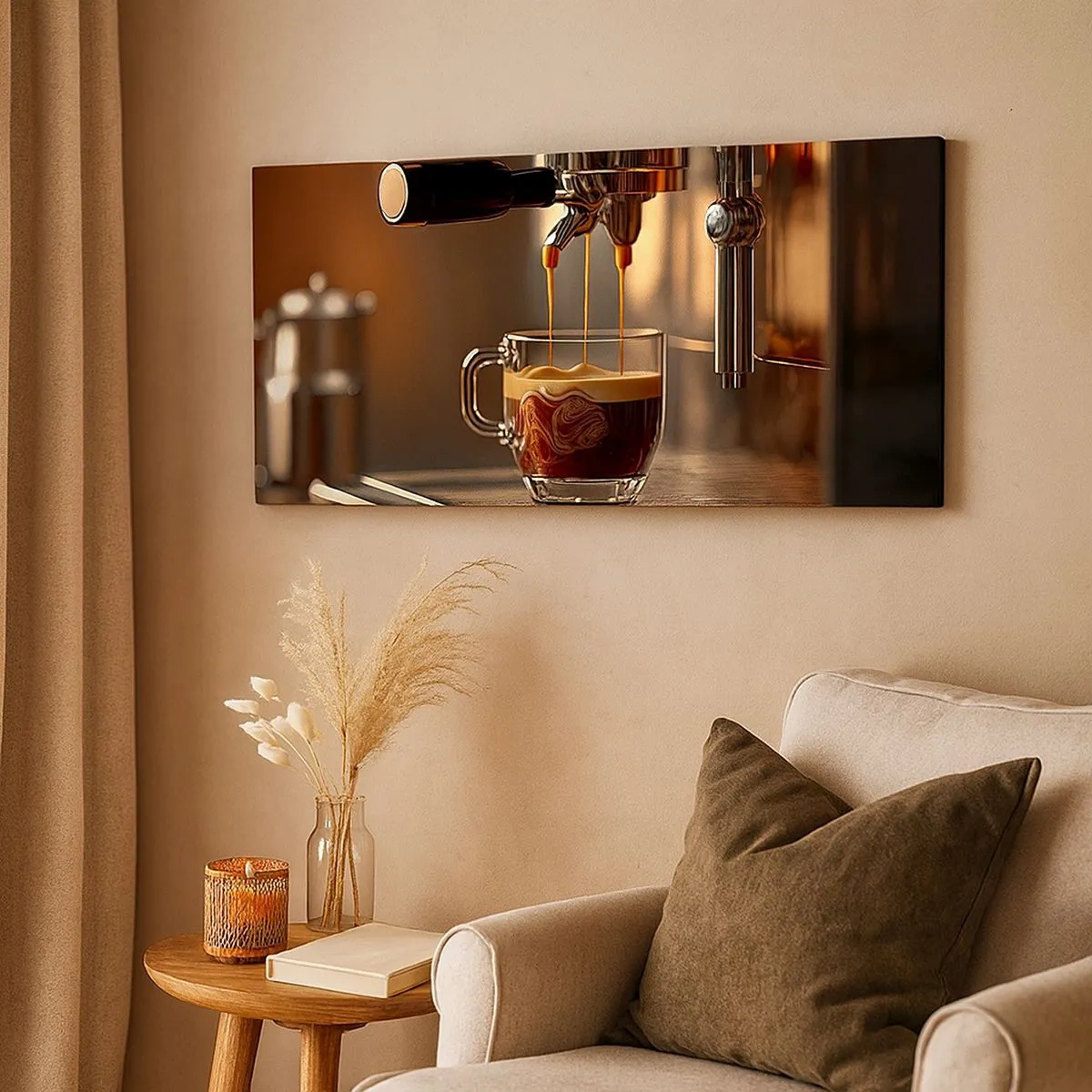 Quadro su tela - Stampe su Tela - Miscela sensuale - 100x40 cm