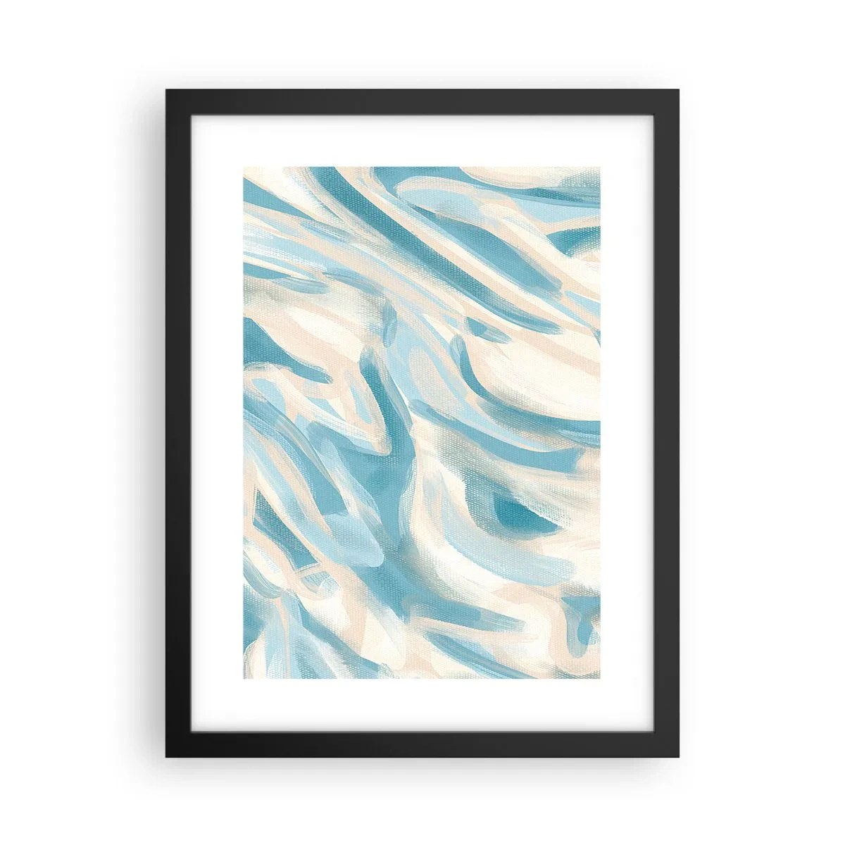 Poster in cornice nera - Brezze primaverili - 30x40 cm