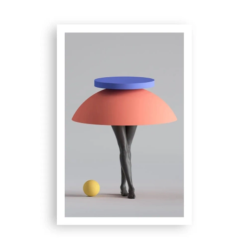 Poster - Composizione surrealista - 61x91 cm