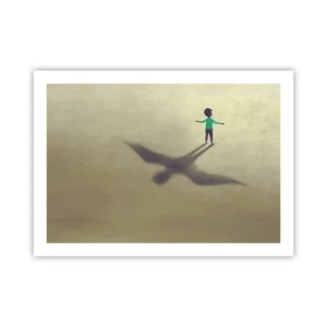 Poster - Eroe del futuro - 70x50 cm