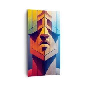 Quadro su tela - Stampe su Tela - Un uomo di principi - 55x100 cm