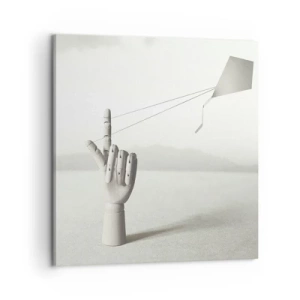 Quadro su tela - Stampe su Tela - Prova di forza - 60x60 cm