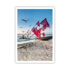 Poster - Meritato riposo - 70x100 cm