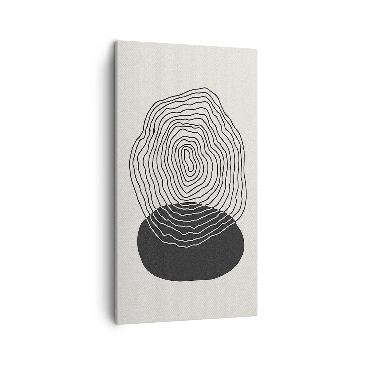 Quadro su tela - Stampe su Tela - Durata e vibrazione - 45x80 cm