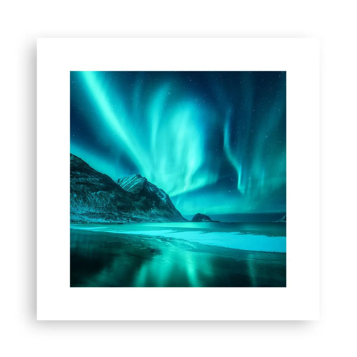 Poster - Miracolo del Nord - 30x30 cm