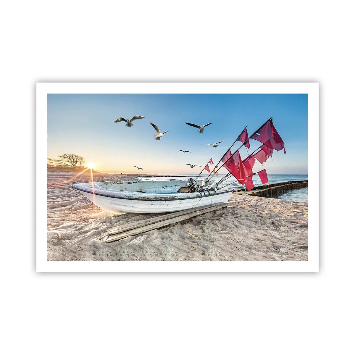 Poster - Meritato riposo - 91x61 cm