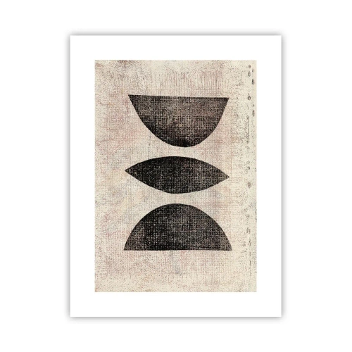 Poster - Astrazione etnica - 30x40 cm