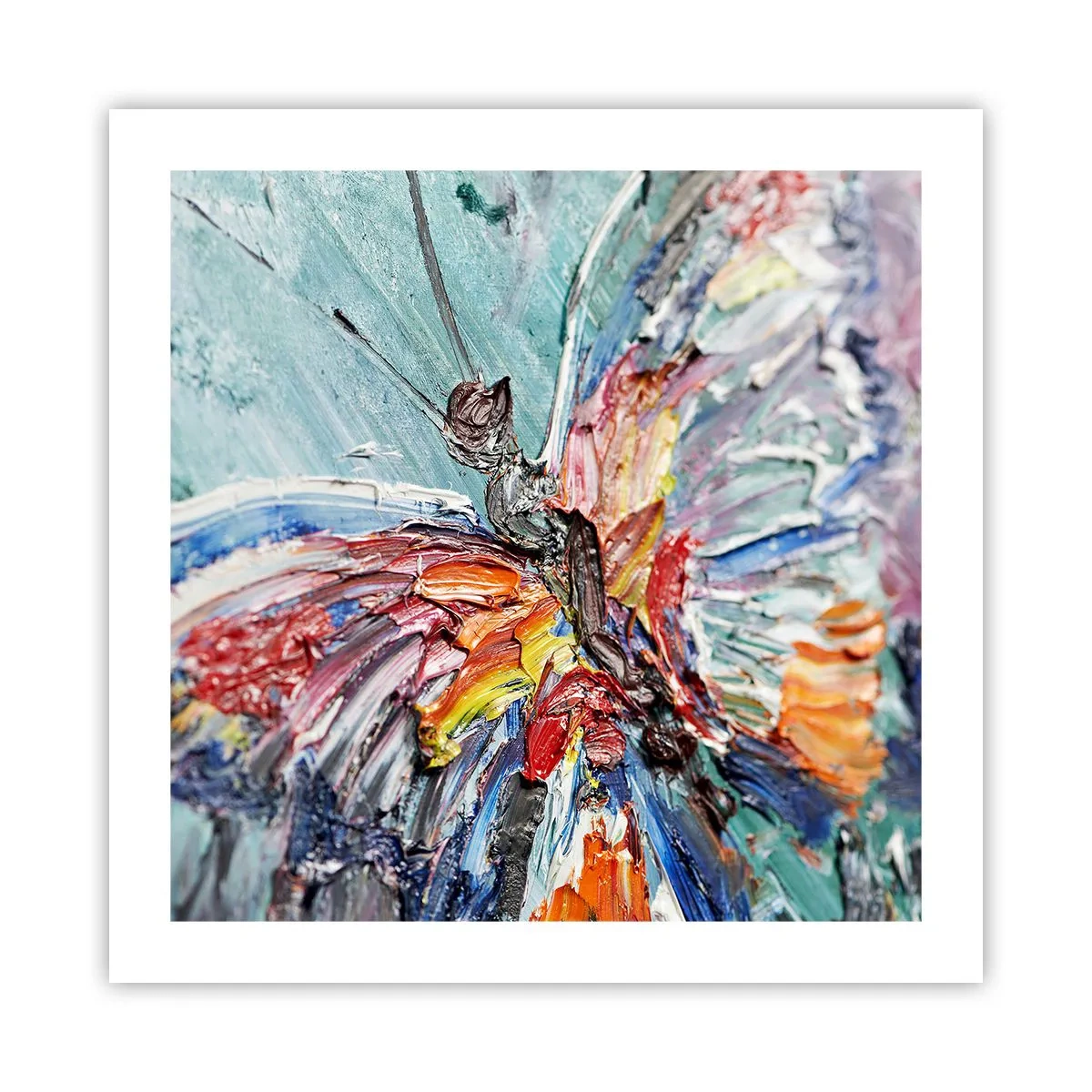 Poster - Dipinto dalla natura - 50x50 cm