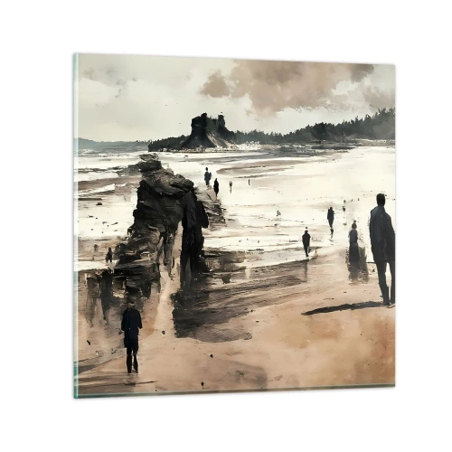 Quadro su vetro - Convocati - 50x50 cm