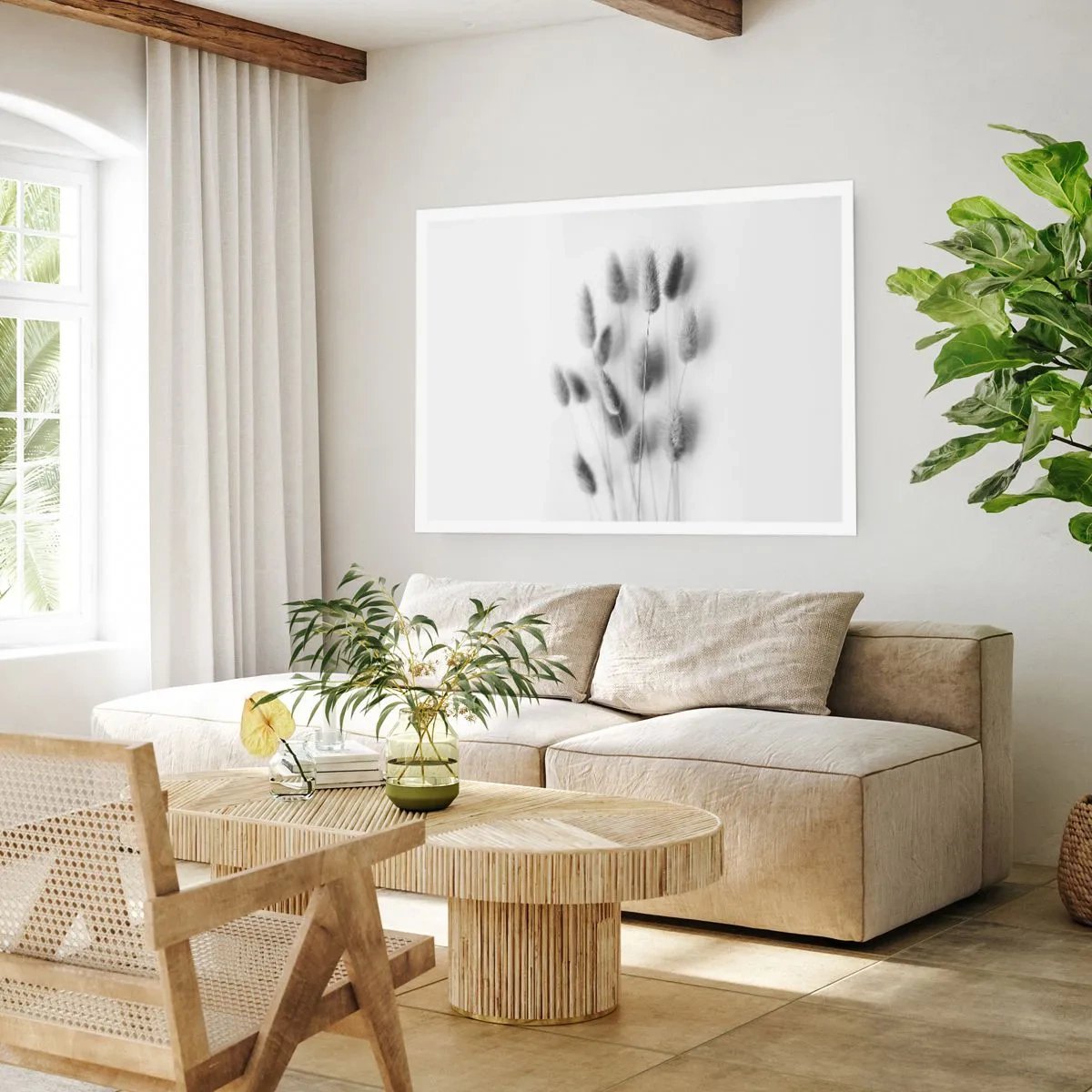 Poster - Erba soffice - 91x61 cm