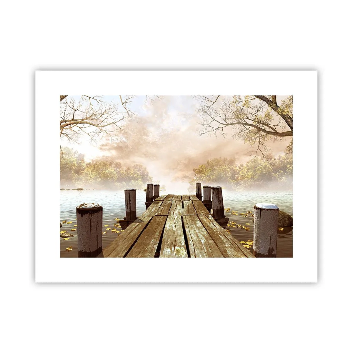 Poster - La mite melanconia autunnale - 40x30 cm