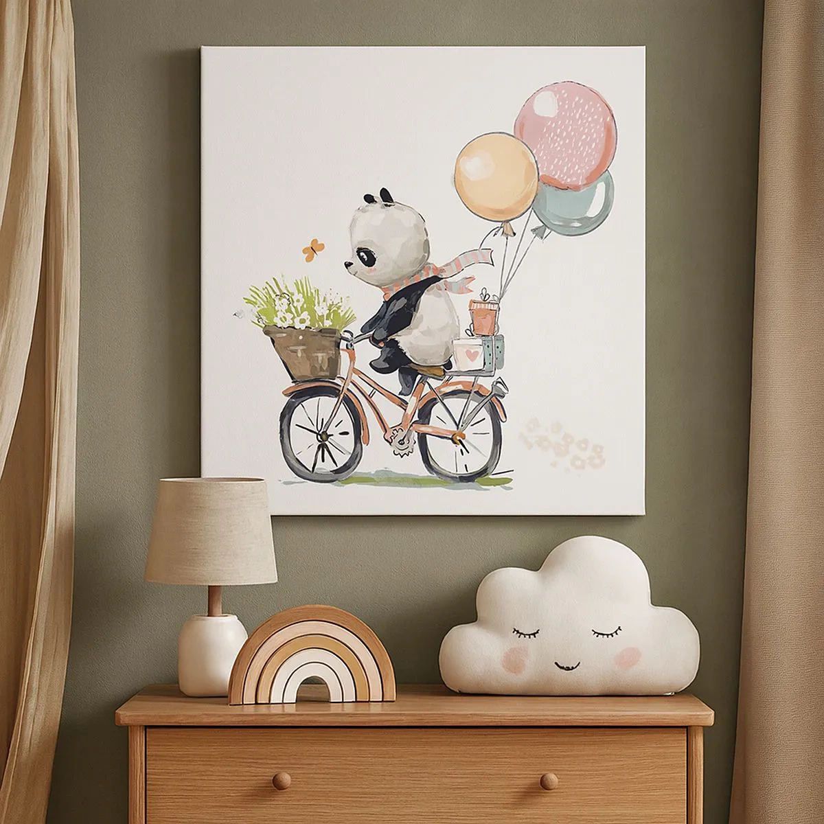 Quadro su tela - Stampe su Tela - Giorno felice - 30x30 cm