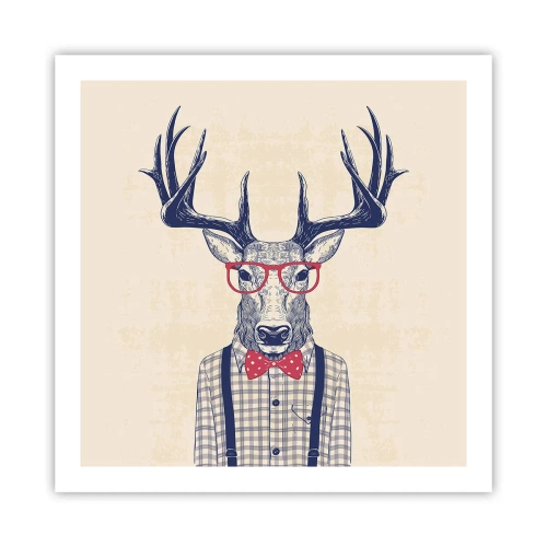 Poster - Divertente stravaganza - 60x60 cm