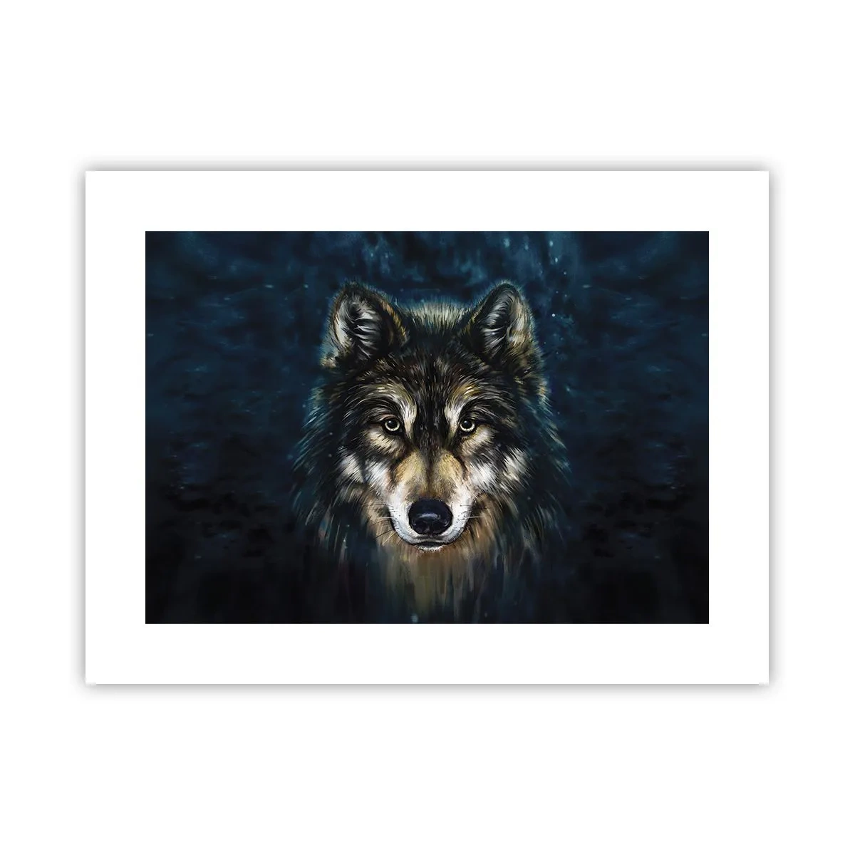 Poster - Alfa? E omega - 40x30 cm