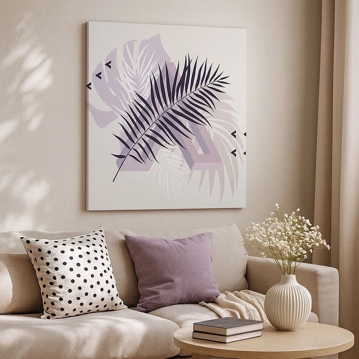 Quadro su tela - Stampe su Tela - L'ombra dell'ombra - 30x30 cm