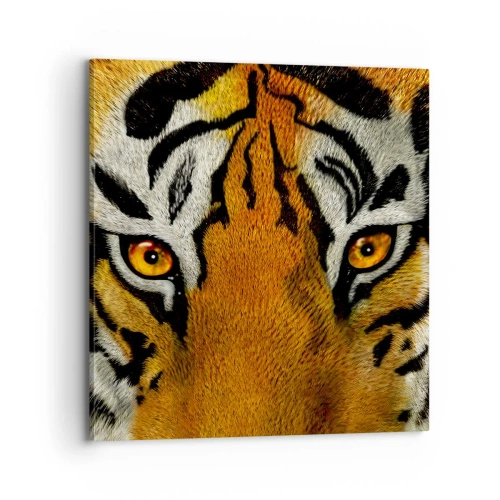Quadro su tela - Stampe su Tela - Minacciosa e bella - 70x70 cm