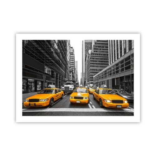Poster - Siamo noi che coloriamo la città - 70x50 cm