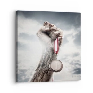 Quadro su tela - Stampe su Tela - Per aspera ad astra - 30x30 cm