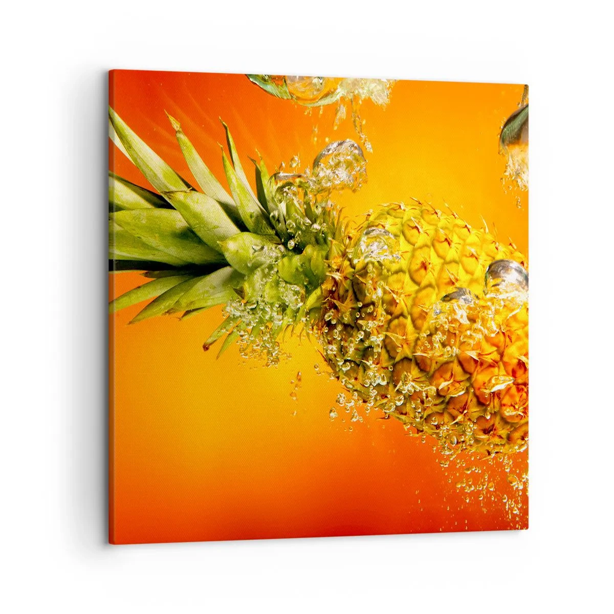 Quadro su tela - Stampe su Tela - Succosa freschezza tropicale - 50x50 cm