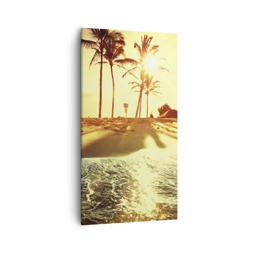 Quadro su tela - Stampe su Tela - Pomeriggio in California - 55x100 cm