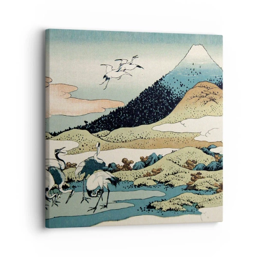 Quadro su tela - Stampe su Tela - Nello spirito giapponese - 30x30 cm
