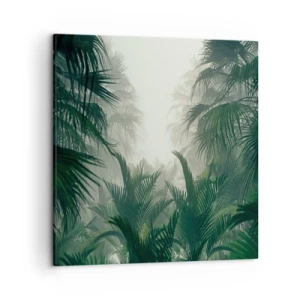 Quadro su tela - Stampe su Tela - Mistero dei tropici - 50x50 cm