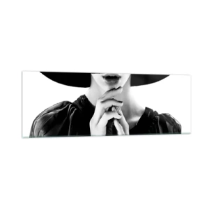 Quadro su vetro - Bellezza celata - 90x30 cm