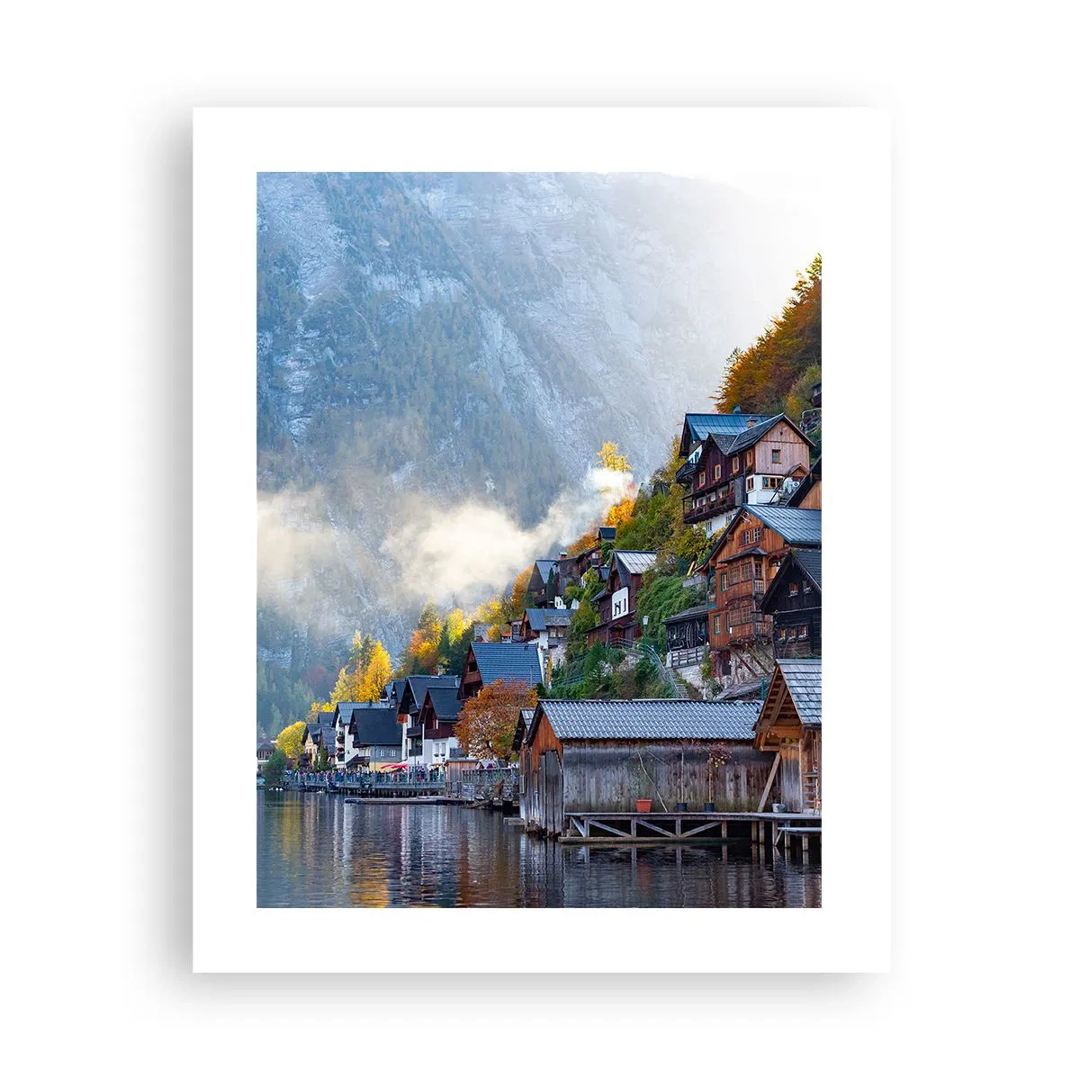 Poster - Atmosfera alpina - 40x50 cm