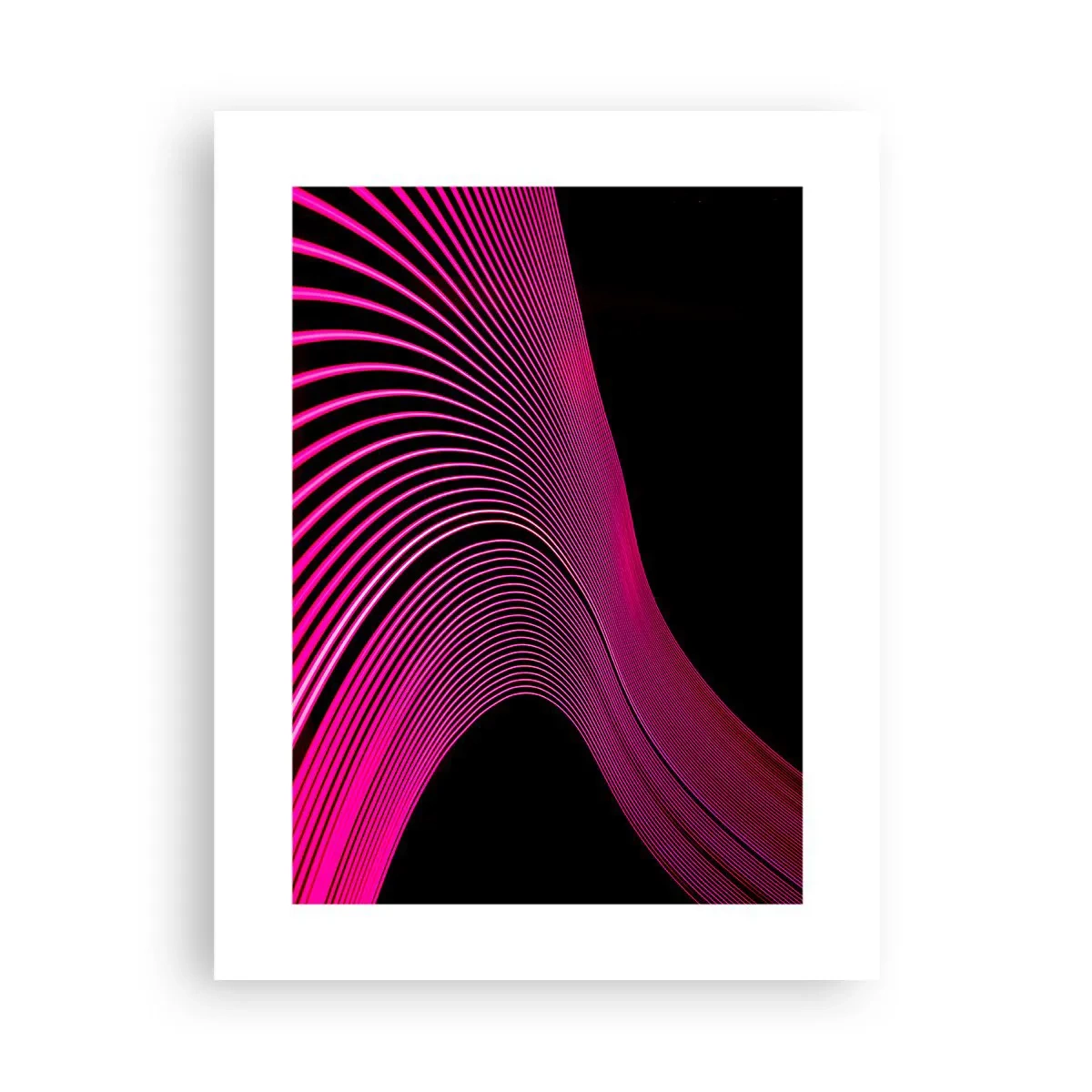 Poster - Il viale della luce - 30x40 cm