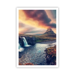 Poster - Nella maestà della natura - 70x100 cm