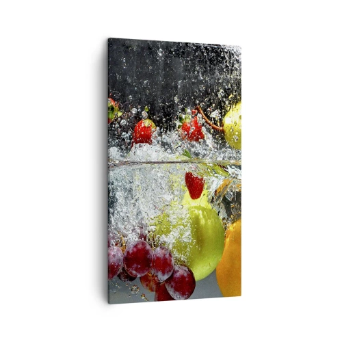 Quadro su tela - Stampe su Tela - Frutta rinfrescante - 45x80 cm