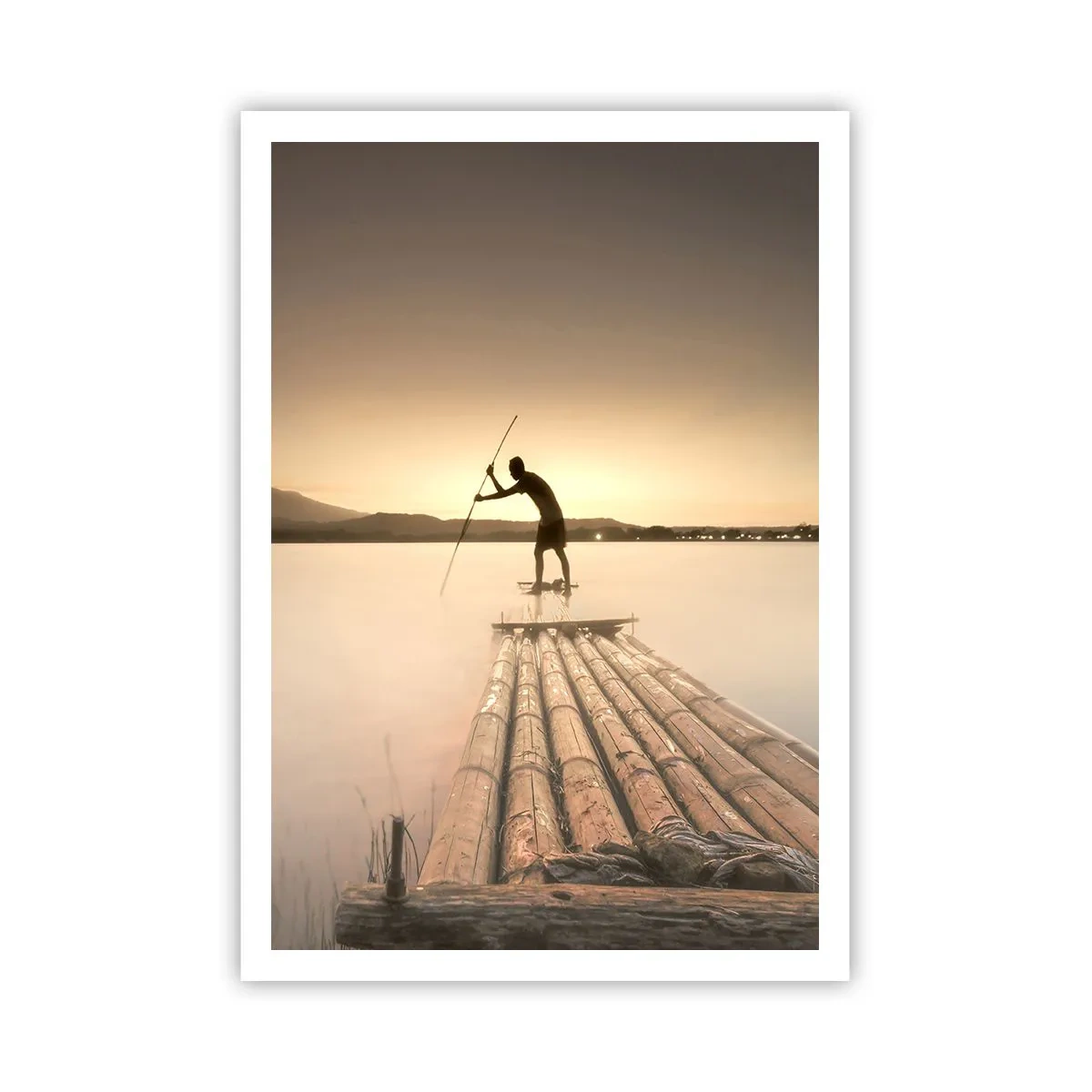 Poster - Prima del riposo - 70x100 cm