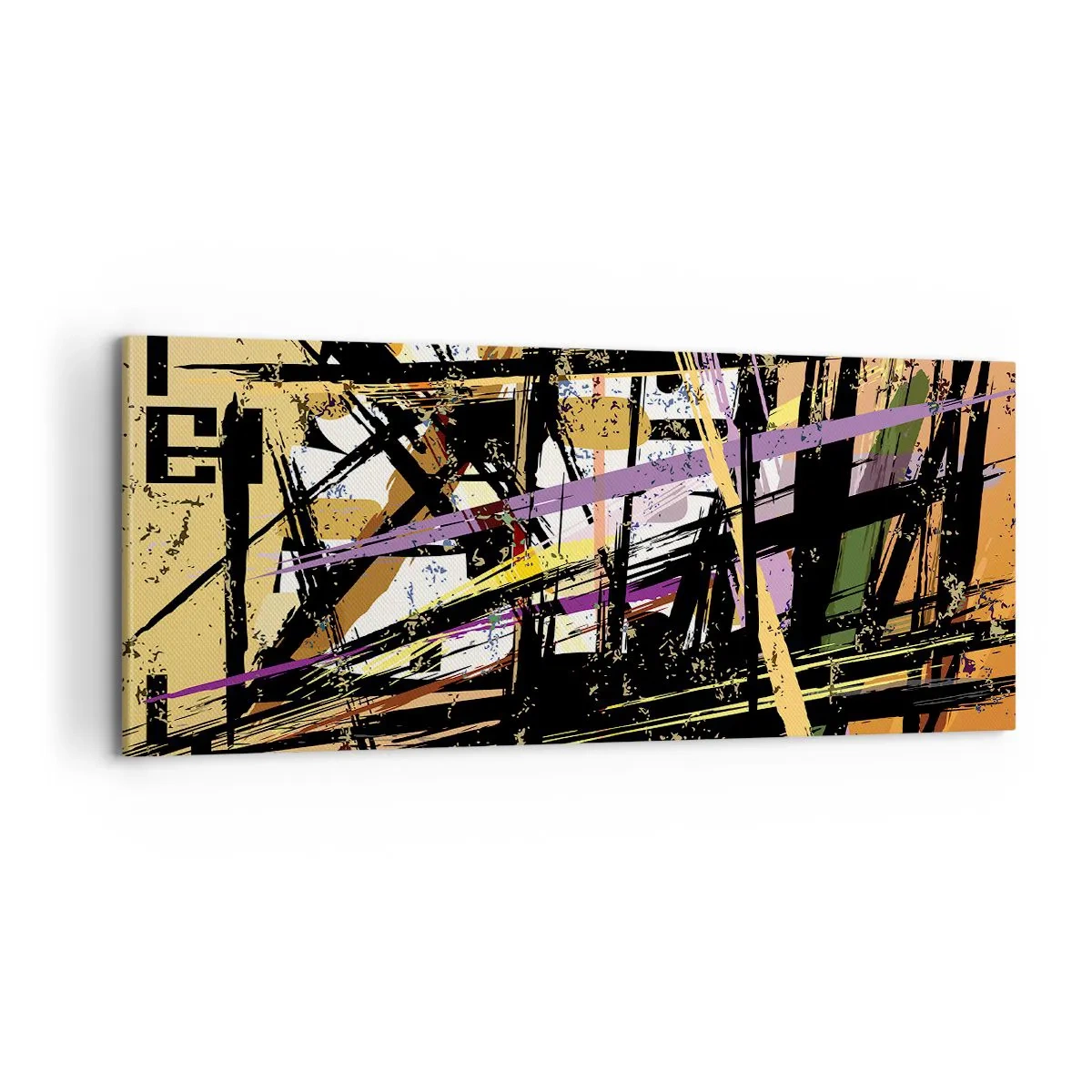 Quadro su tela - Stampe su Tela - Taglio netto - 100x40 cm