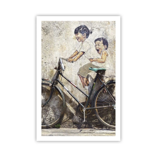 Poster - Vero o falso? - 61x91 cm