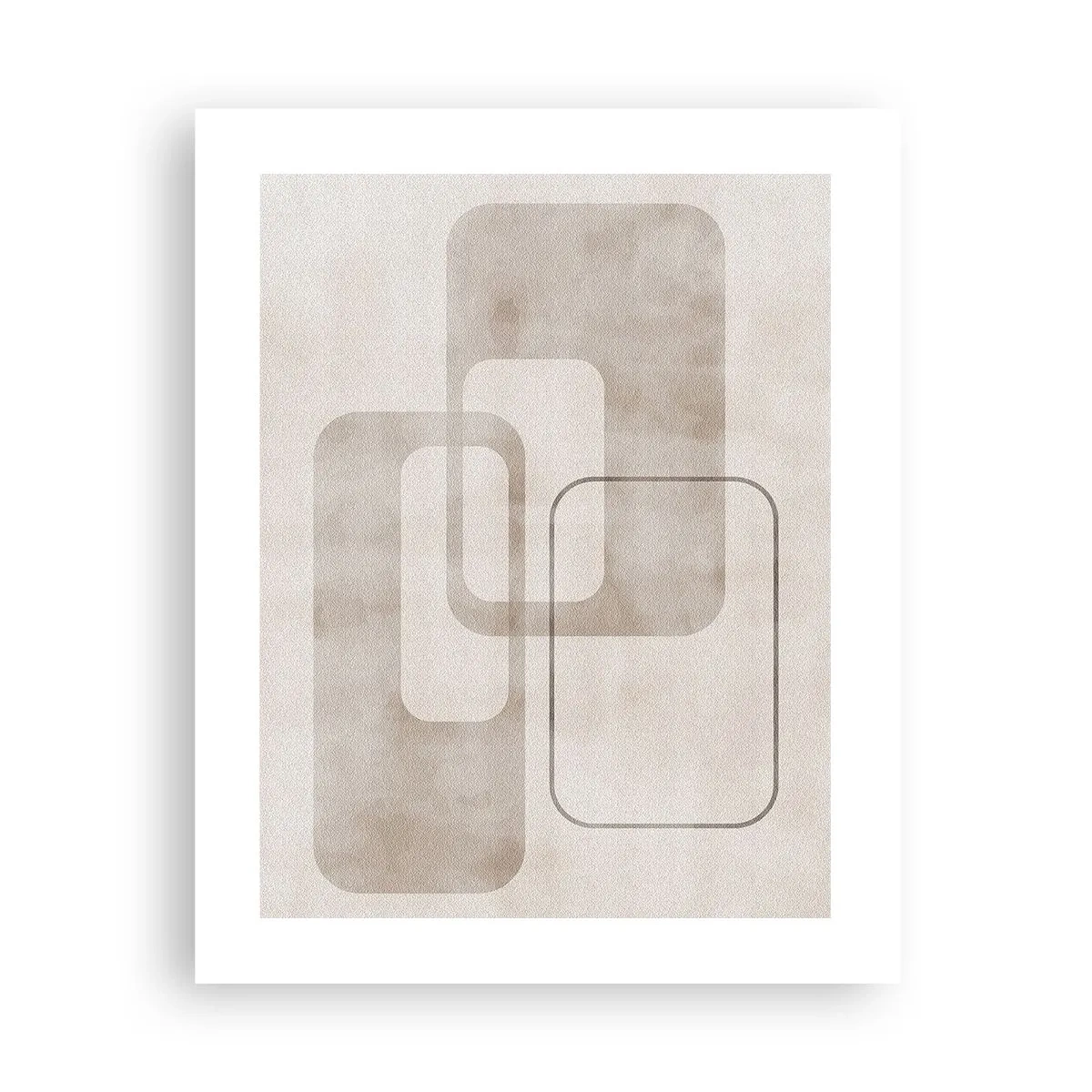 Poster - Giunti geometrici - 40x50 cm