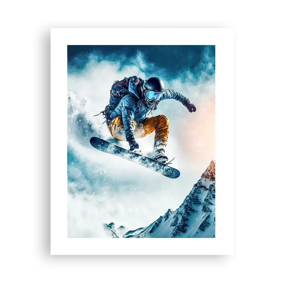 Poster - Emozioni estreme - 40x50 cm