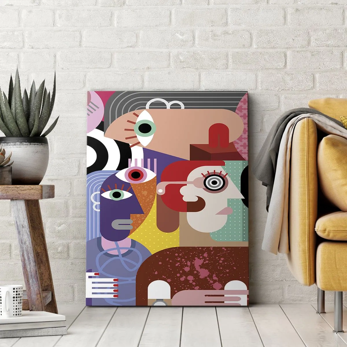 Quadro su tela - Stampe su Tela - Mi manda Picasso - 55x100 cm