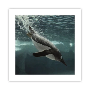 Poster - Benvenuto nel mio mondo - 40x40 cm