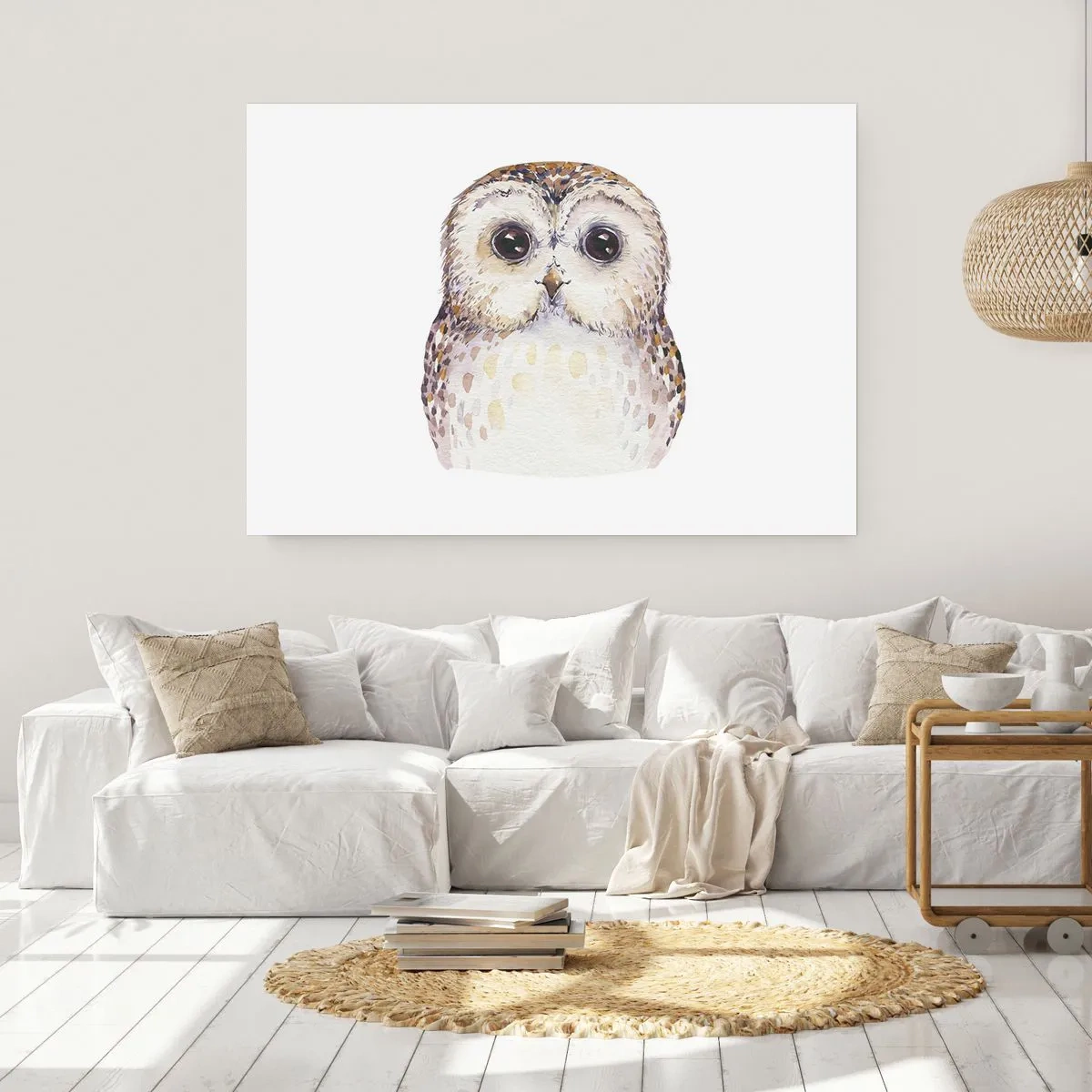 Poster - Guardami negli occhi - 50x40 cm