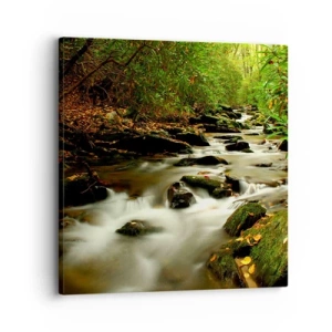 Quadro su tela - Stampe su Tela - Come argento liquido - 30x30 cm