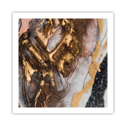 Poster - L'elemento della terra - 60x60 cm