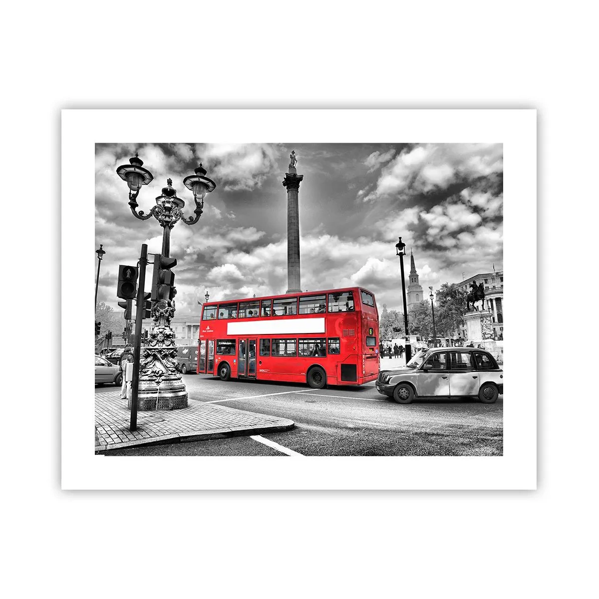 Poster - Il vero flusso sanguigno della città - 50x40 cm