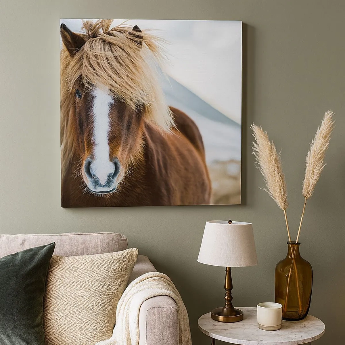 Quadro su tela - Stampe su Tela - Senti la libertà? - 30x30 cm